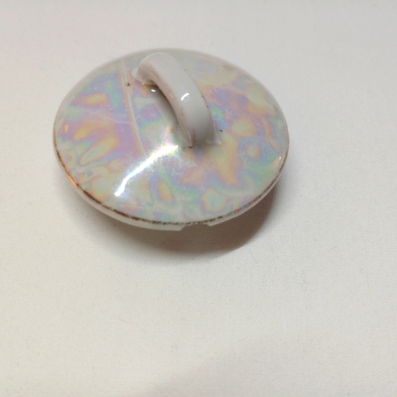 CLEARANCE Antique Oil & Vinegar Cruet Set Lustreware Victoria Czecho-Slovakia - Picture 11 of 15